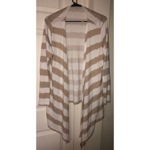2x striped cardigan